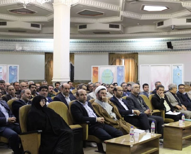 دکتر محمدپور مدیریت امور پردیس های استان قم در چهارمین دوره بالندگی روسای شورای انضباطی بدوی پردیس ها و دبیران شورای بررسی موارد خاص  3