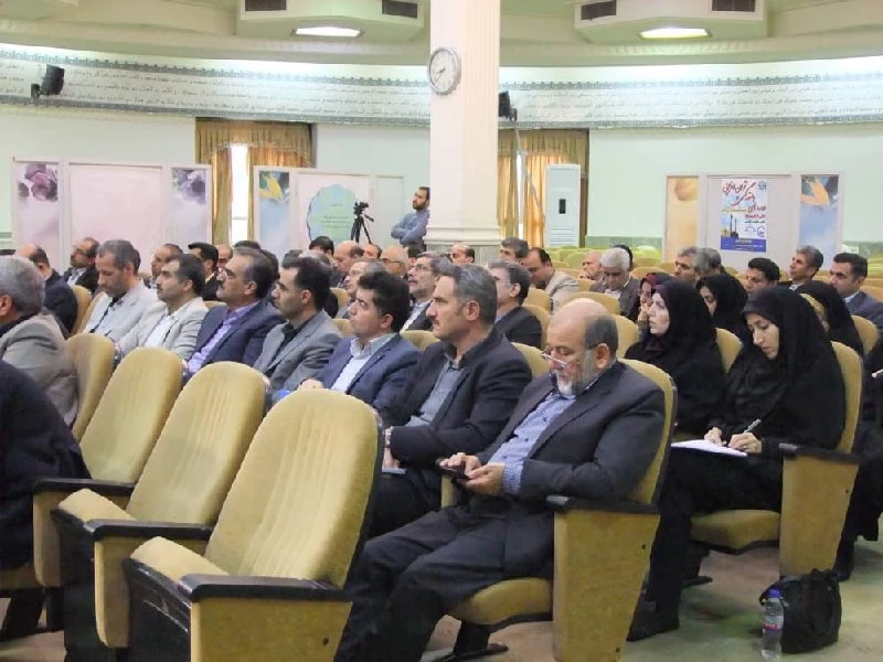 دکتر محمدپور مدیریت امور پردیس های استان قم در چهارمین دوره بالندگی روسای شورای انضباطی بدوی پردیس ها و دبیران شورای بررسی موارد خاص  4