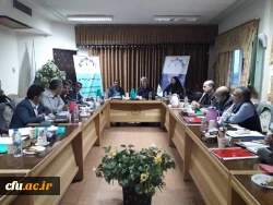 
کارگاه آموزشی روسای شورای انضباطی بدوی پردیس ها و دبیران شورای بررسی موارد خاص 2