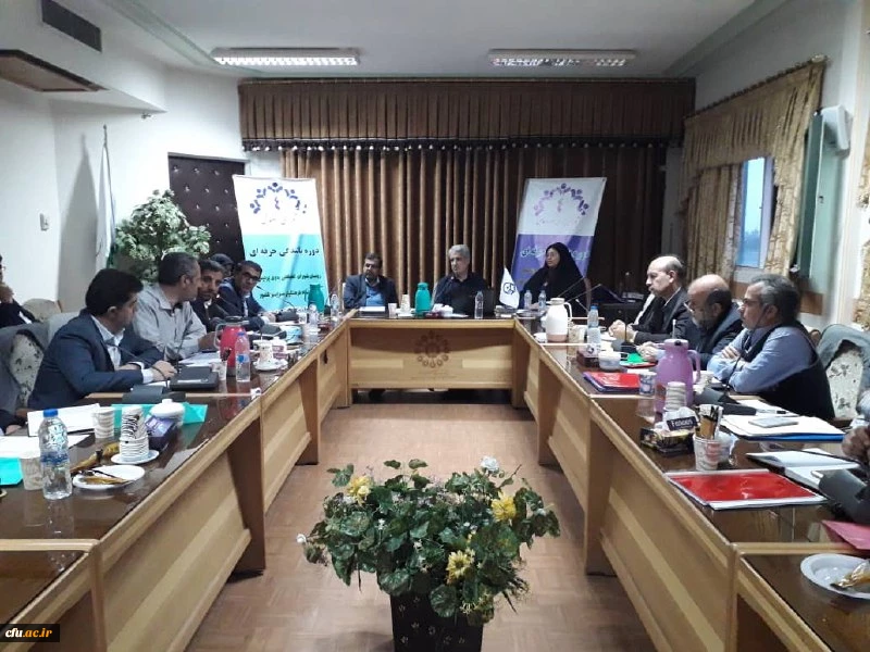 
کارگاه آموزشی روسای شورای انضباطی بدوی پردیس ها و دبیران شورای بررسی موارد خاص 2