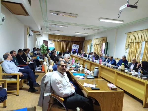 
کارگاه آموزشی روسای شورای انضباطی بدوی پردیس ها و دبیران شورای بررسی موارد خاص 2