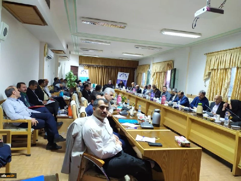 
کارگاه آموزشی روسای شورای انضباطی بدوی پردیس ها و دبیران شورای بررسی موارد خاص 2