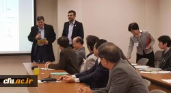 دیدار رئیس دانشگاه فرهنگیان کشور با رئیس و اعضای هیات علمی دانشگاه آیچی در ژاپن 2