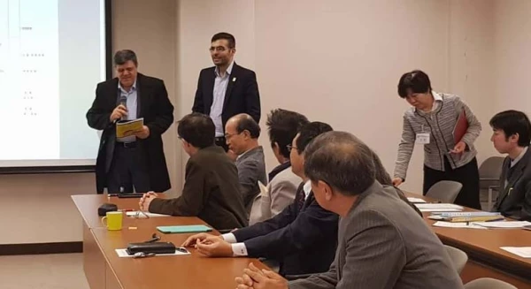 دیدار رئیس دانشگاه فرهنگیان کشور با رئیس و اعضای هیات علمی دانشگاه آیچی در ژاپن 2