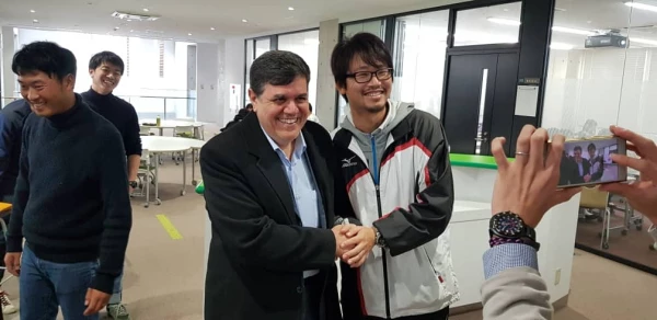 دیدار رئیس دانشگاه فرهنگیان کشور با رئیس و اعضای هیات علمی دانشگاه آیچی در ژاپن 5