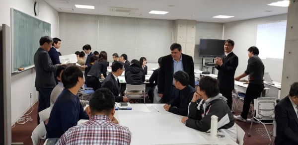 دیدار رئیس دانشگاه فرهنگیان کشور با رئیس و اعضای هیات علمی دانشگاه آیچی در ژاپن 6