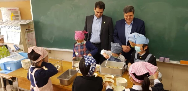 دیدار رئیس دانشگاه فرهنگیان کشور با رئیس و اعضای هیات علمی دانشگاه آیچی در ژاپن 7