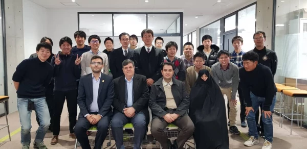 دیدار رئیس دانشگاه فرهنگیان کشور با رئیس و اعضای هیات علمی دانشگاه آیچی در ژاپن 9