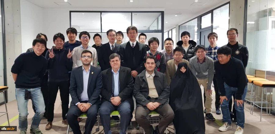 دیدار رئیس دانشگاه فرهنگیان کشور با رئیس و اعضای هیات علمی دانشگاه آیچی در ژاپن 9