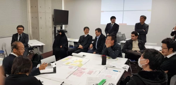 دیدار رئیس دانشگاه فرهنگیان کشور با رئیس و اعضای هیات علمی دانشگاه آیچی در ژاپن 11