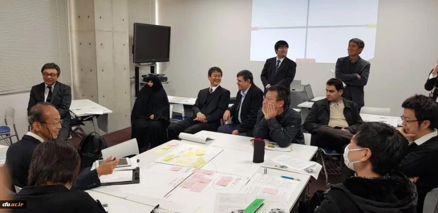 دیدار رئیس دانشگاه فرهنگیان کشور با رئیس و اعضای هیات علمی دانشگاه آیچی در ژاپن 11