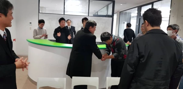 دیدار رئیس دانشگاه فرهنگیان کشور با رئیس و اعضای هیات علمی دانشگاه آیچی در ژاپن 13