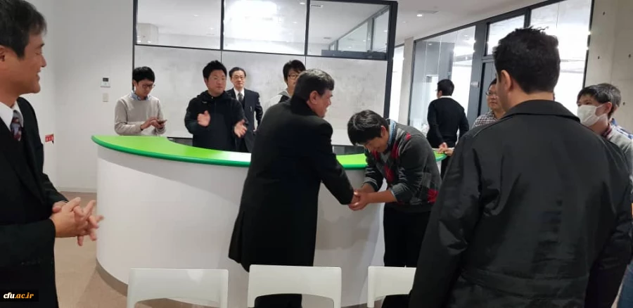 دیدار رئیس دانشگاه فرهنگیان کشور با رئیس و اعضای هیات علمی دانشگاه آیچی در ژاپن 13