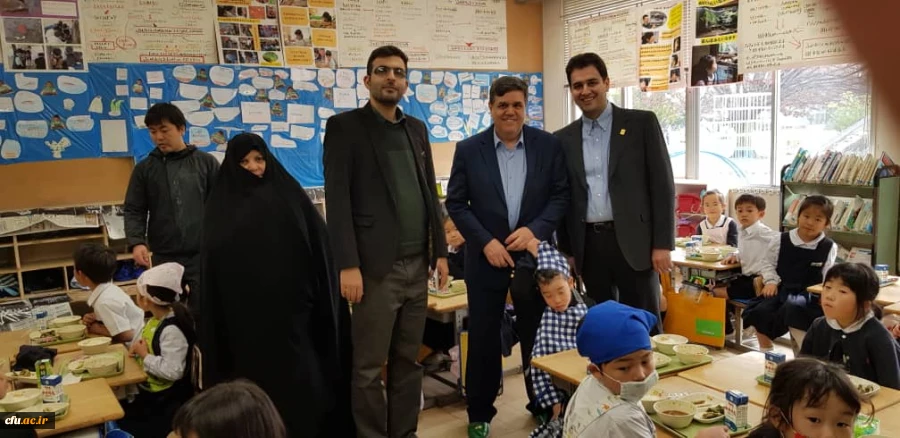 دیدار رئیس دانشگاه فرهنگیان کشور با رئیس و اعضای هیات علمی دانشگاه آیچی در ژاپن 14