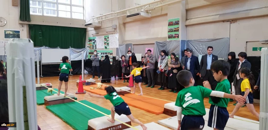 دیدار رئیس دانشگاه فرهنگیان کشور با رئیس و اعضای هیات علمی دانشگاه آیچی در ژاپن 15