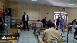 آزمون جبرانی صلاحیت های حرفه ای (اصلح) مهارت آموزان ماده ۲۸ درزاهدان برگزار گردید.