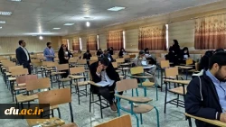 آزمون جبرانی صلاحیت های حرفه ای (اصلح) مهارت آموزان ماده ۲۸ درزاهدان برگزار گردید.