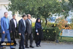 بازدید سرزده استاندار استان گلستان از پردیس امام خمینی (ره)گرگان 2