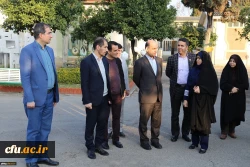 بازدید سرزده استاندار استان گلستان از پردیس امام خمینی (ره)گرگان 3
