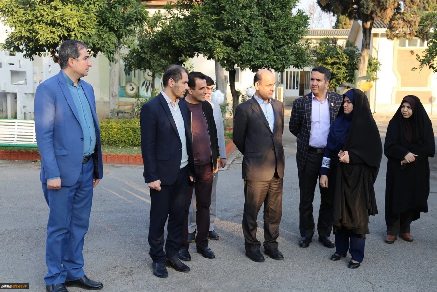 بازدید سرزده استاندار استان گلستان از پردیس امام خمینی (ره)گرگان 3