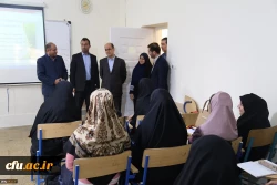 بازدید سرزده استاندار استان گلستان از پردیس امام خمینی (ره)گرگان 5