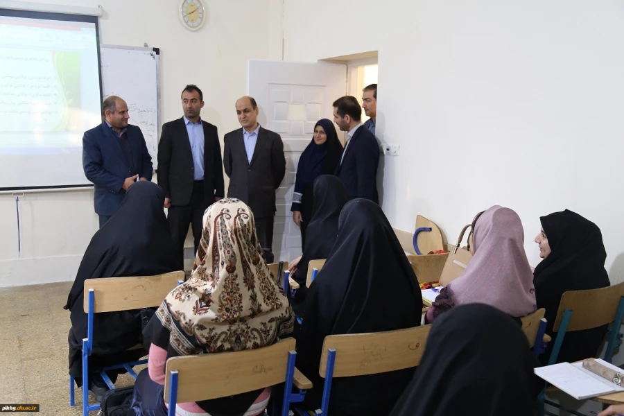 بازدید سرزده استاندار استان گلستان از پردیس امام خمینی (ره)گرگان 5