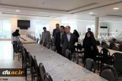 بازدید سرزده استاندار استان گلستان از پردیس امام خمینی (ره)گرگان 7