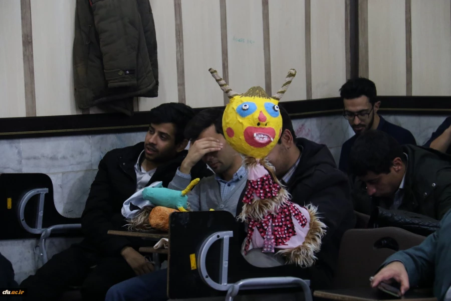 کارگاه هنر 2 ویژه دانشجومعلمان آموزش ابتدایی 8