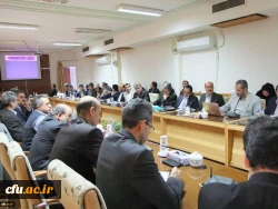 برگزاری کارگاه های آموزشی در دو دوره بالندگی حرفه ای معاونت دانشجویی 3