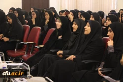 برگزاری همایش علمی دانشجویی «أعلام الأدب العربی المعاصر» به مناسبت روز جهانی زبان عربی و هفته پژوهش در پردیس حضرت معصومه (سلام الله علیها) قم: 3