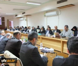 
 کارگاه آموزشی شورای بررسی موارد خاص با حضور معاونان توسعه و منابع و امور دانشجویی پردیس های سراسر کشور برگزار شد
 2