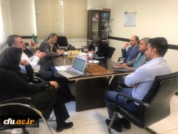 برگزاری نشست برنامه ریزی و امکان سنجی برگزاری دوره های ICDL 
 2