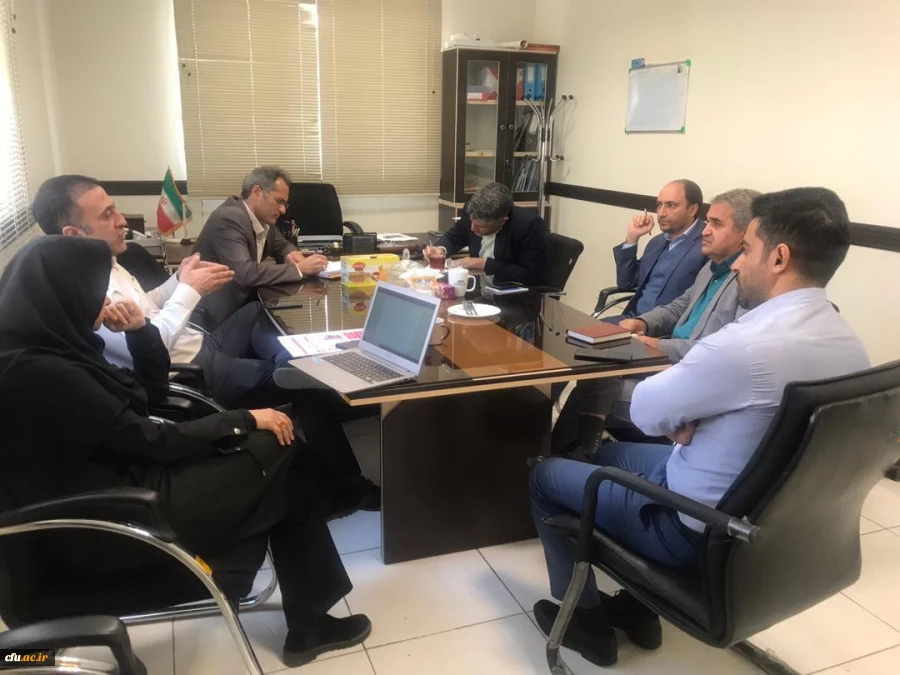 برگزاری نشست برنامه ریزی و امکان سنجی برگزاری دوره های ICDL 
 2