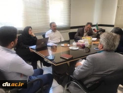 برگزاری نشست برنامه ریزی و امکان سنجی برگزاری دوره های ICDL 
 2