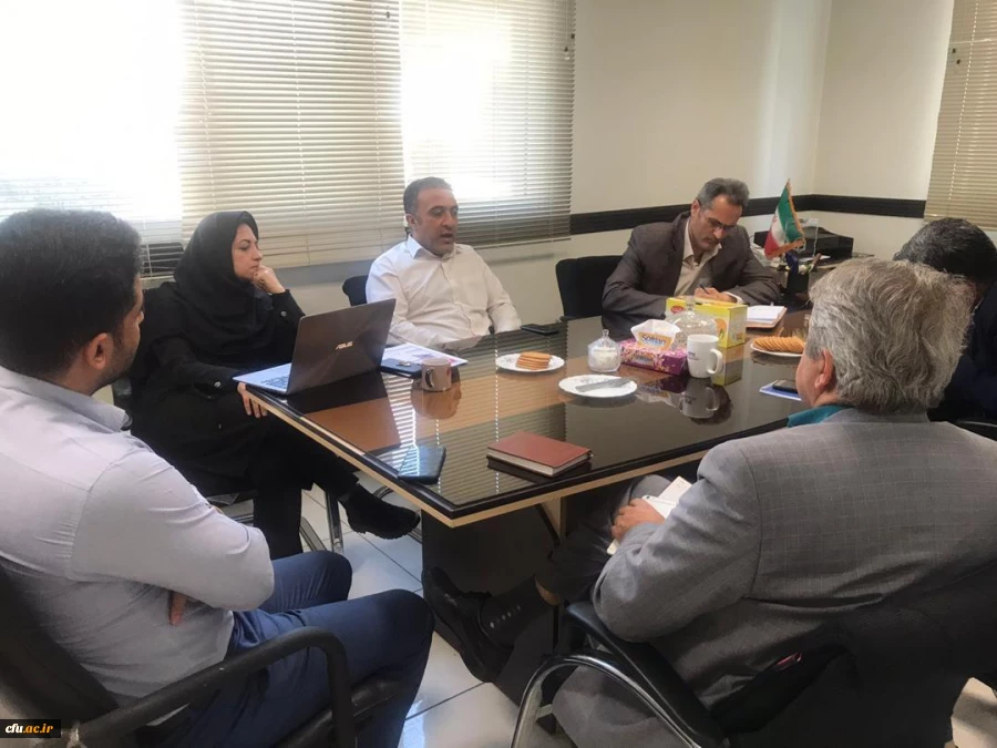 برگزاری نشست برنامه ریزی و امکان سنجی برگزاری دوره های ICDL 
 2