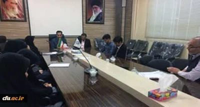 جلسه ستاد شاهد دانشگاه فرهنگیان واحد شهید رجایی و واحد دخترانه تربت حیدریه برگزار شد