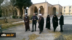 بازدید مهندس فعالی مدیرکل میراث فرهنگی استان کرمان از دانشگاه فرهنگیان