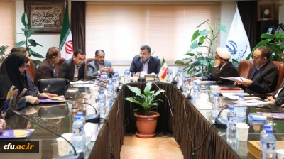 در استان مازندران برگزار شد:

برگزاری جلسه مشترک کمیسیون هیأت امنای و هیات رئیسه دانشگاه فرهنگیان با حضور استاندار محترم مازندران