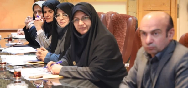 برگزاری جلسه مشترک کمیسیون هیأت امنای و هیات رئیسه دانشگاه فرهنگیان با حضور استاندار محترم مازندران 3