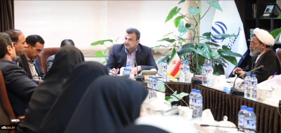 برگزاری جلسه مشترک کمیسیون هیأت امنای و هیات رئیسه دانشگاه فرهنگیان با حضور استاندار محترم مازندران 4