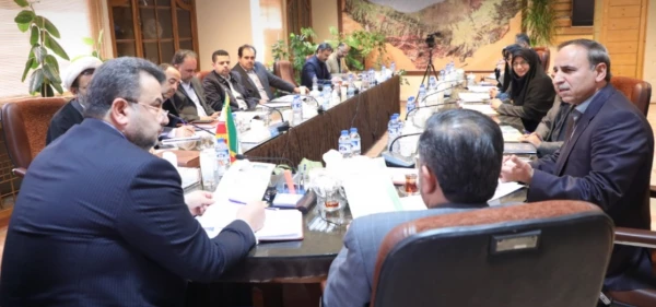 برگزاری جلسه مشترک کمیسیون هیأت امنای و هیات رئیسه دانشگاه فرهنگیان با حضور استاندار محترم مازندران 5