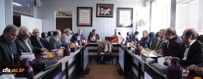 برگزاری بیست و هفتمین نشست شورای دانشگاه 