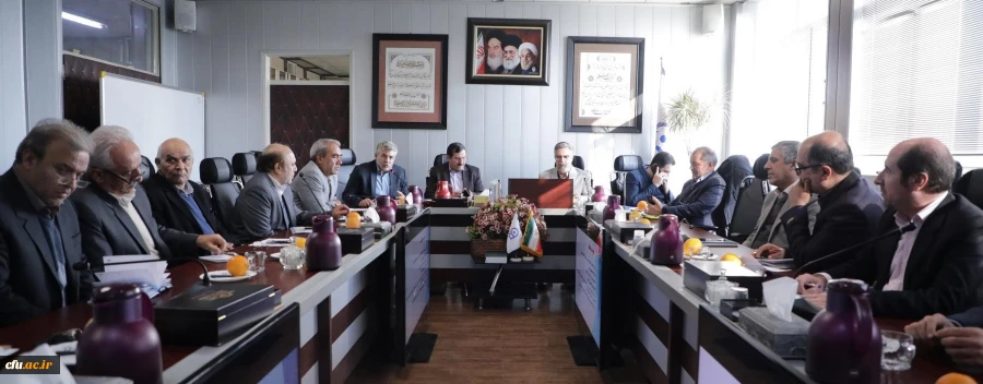 بیست و هفتمین نشست شورای دانشگاه برگزار شد 2