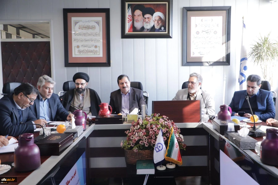 بیست و هفتمین نشست شورای دانشگاه برگزار شد 3