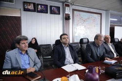 بیست و هفتمین نشست شورای دانشگاه برگزار شد 4