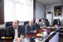 بیست و هفتمین نشست شورای دانشگاه برگزار شد 6