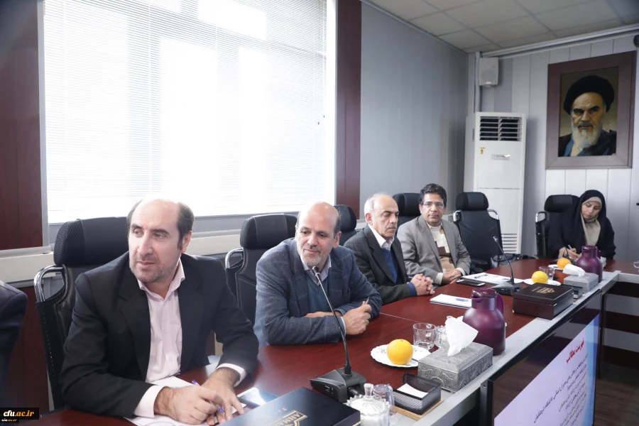 بیست و هفتمین نشست شورای دانشگاه برگزار شد 6