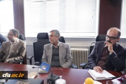 بیست و هفتمین نشست شورای دانشگاه برگزار شد 7