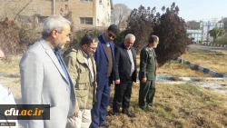 حضور و بازدید سردار باقر زاده و سردار عباسقلیزاده از پردیس فاطمه الزهرا(س)
 2