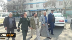 حضور و بازدید سردار باقر زاده و سردار عباسقلیزاده از پردیس فاطمه الزهرا(س)
 3